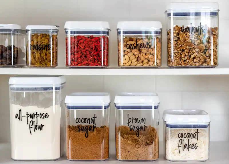 Kitchen & Pantry Organization